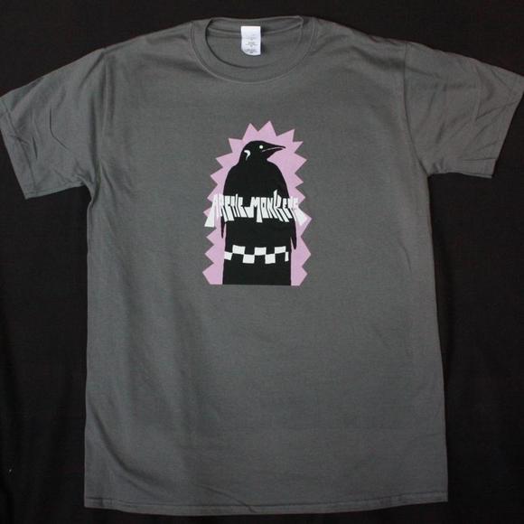 Arctic Monkeys Arctic Monkeys Favourite Worst Nightmare New Grey T Shirt - Picture 1 of 4